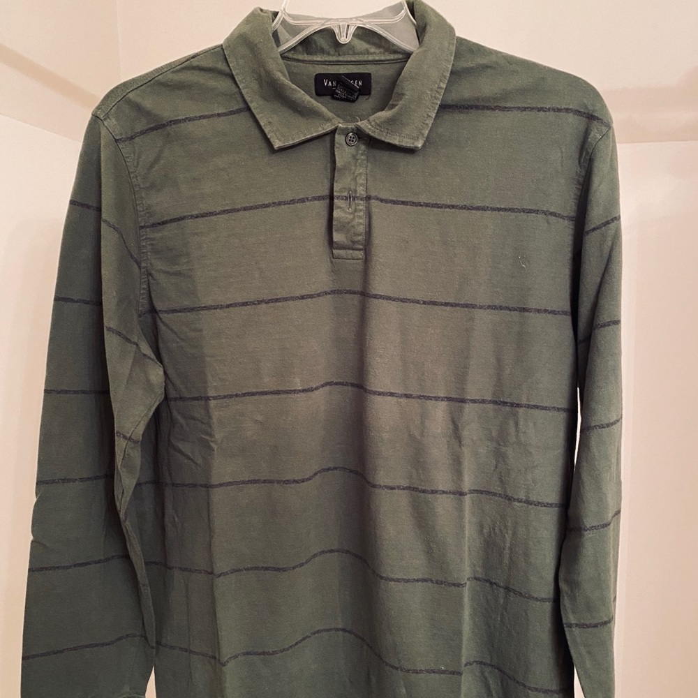 Men’s Van Heusen rugby shirt